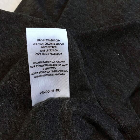 Tahari NWT Charcoal Pocket Tee Men XXL - Picture 11 of 12